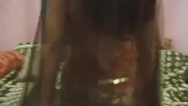 Indian Honey Strips And Sucks Cock!