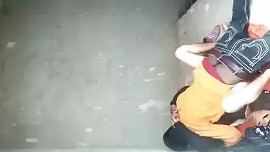 Outdoor fucking caught