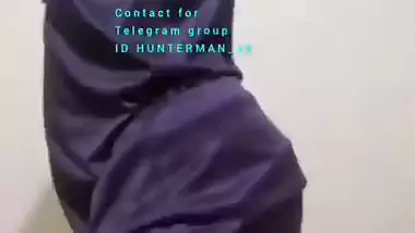 Tamil wife Sailaja shows boobs and big ass viral live