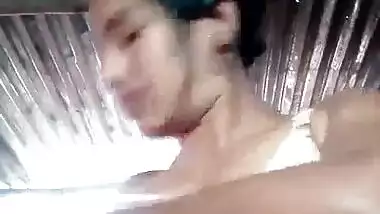 Married Village Bhabi After Bath Changing