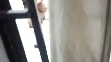 Cheating wife sex with husband friend caught red-handed
