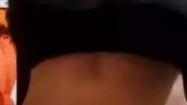 Big boob teacher enjoys video call sex with her student