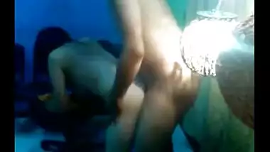 Desi Indian couple hardcore doggy style sex video