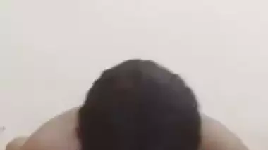 Desi male copulating with his dazzling Desi XXX wife for MMS movie