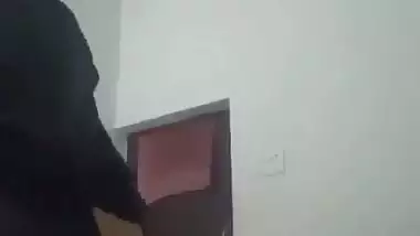 Muslim man fucks his stepdaughter in MMS porn