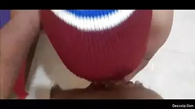 Chubby Chennai aunty Kumudha fucked hard by her relative uncle