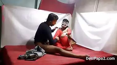 Tamil Bhabhi In Traditional Outfits Sex With...