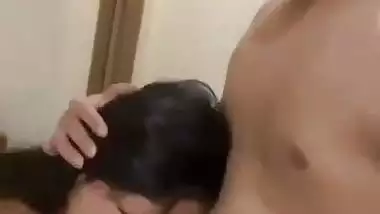 Young girl and her lover’s Indian porn from a hotel room