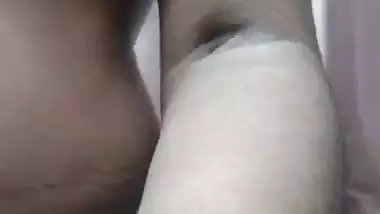 South Indian waitress strips to show her nude body on camera