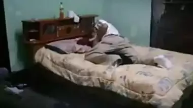 Hindi lover movie of a hawt beauty enjoying a fine home sex session