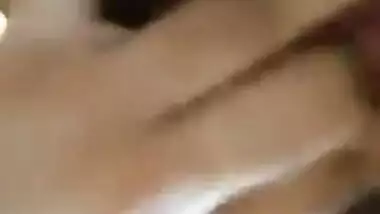 Sexy booby girl fingering her virgin pussy