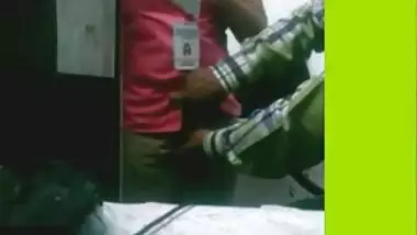 Indian MMS clips of the boss taking advantage of employees in the office