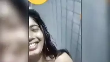 Bangladeshi Beautiful Married Cheating Wife Showing To Lover On Video Call Part 2