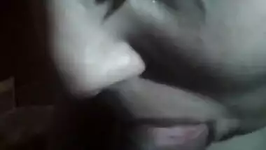 Busty Desi Babe Sucking cock,showing Boob & giving Footjob 5 clips part 1