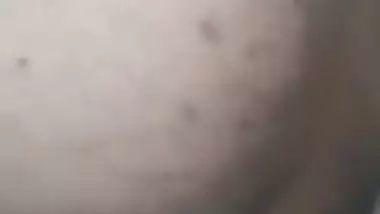 Chubby Bangla fingering pussy