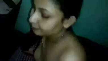 Noida Hotwife Steamy Blowjob Sex With Horny Hubby