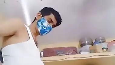 Desi wife boob press and hardcore fucking viral clips