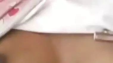 Cute Desi Girl Showing Her Boobs And Pussy On Video Call Part 1