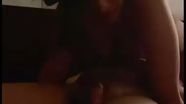 Cuckold husband horny wife fingering and pussy licking