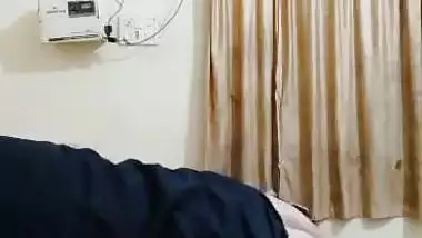 Hot Devar Bhabhi sex video from the bedroom