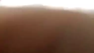 Poor lady fucks outdoors for money in Pakistani porn