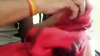 Pretty XXX bitch is fucked by the young man on camera in bedroom MMS
