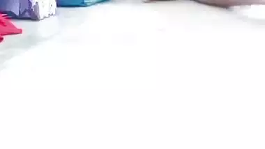 The man fucks his cousin hard in the Telugu porn