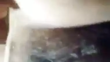 Indian legal age teenager college beauty tries out smth recent