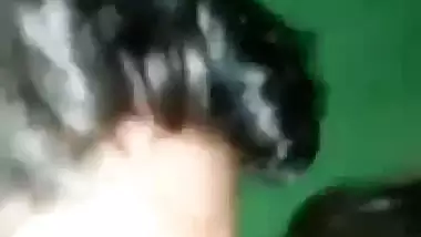 Hot sex MMS of a guy fucking his GF like a doggy